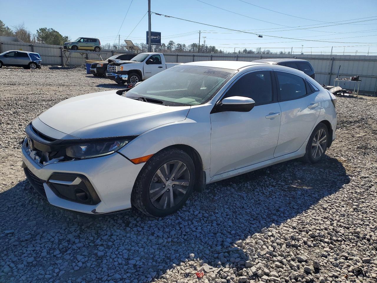 Salvage Honda Civic Image