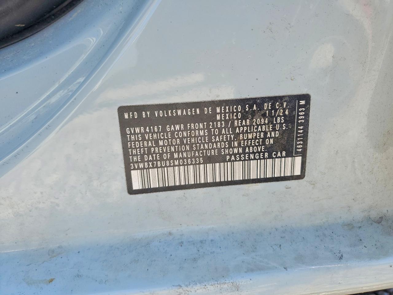 Volkswagen Jetta Sport