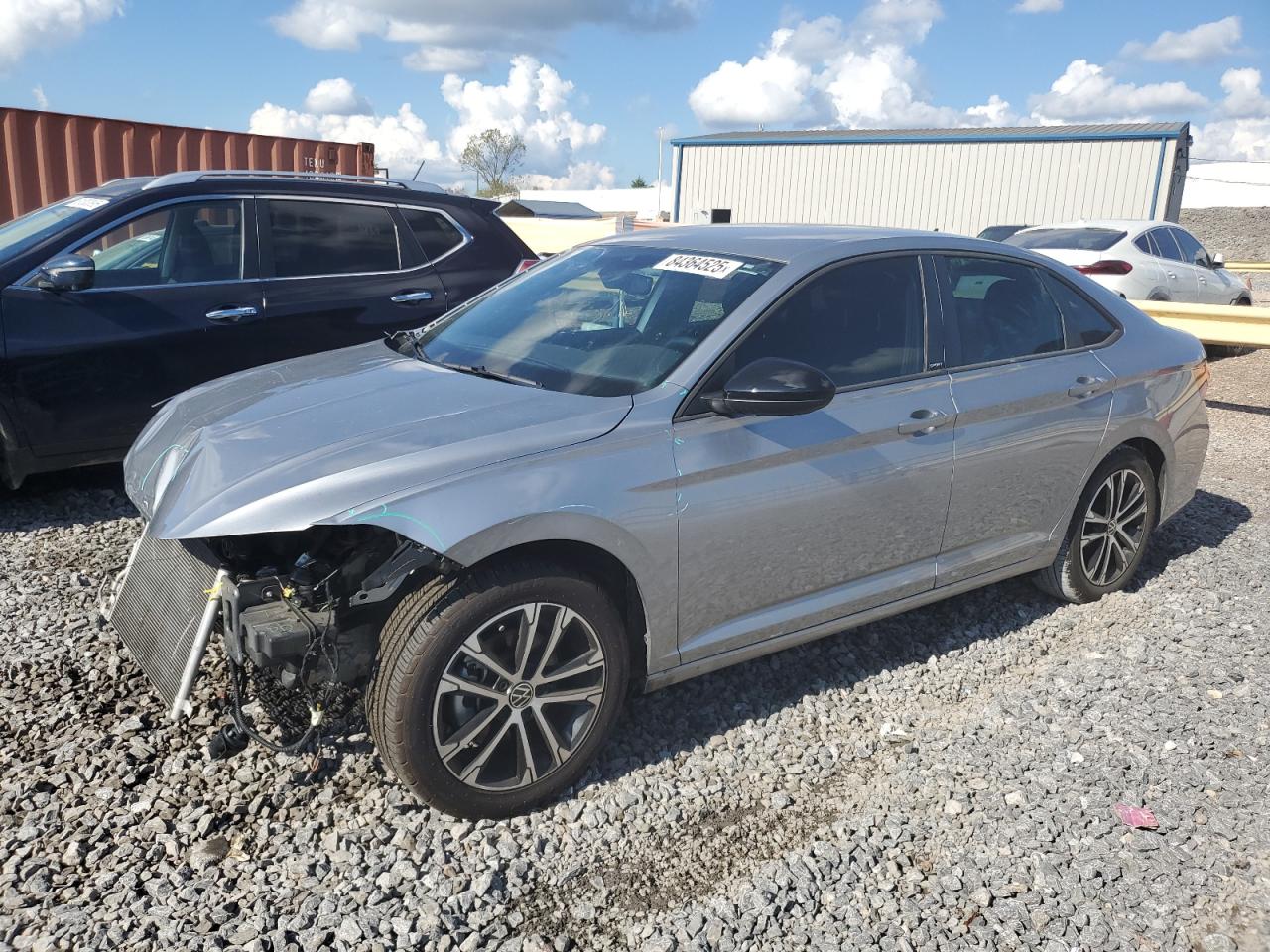 Salvage Volkswagen Jetta Image