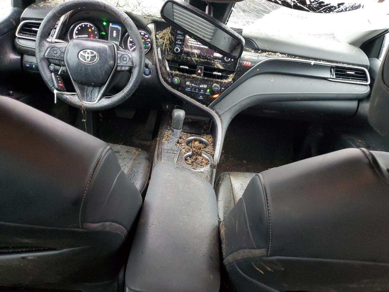 Toyota Camry Se Night Shade