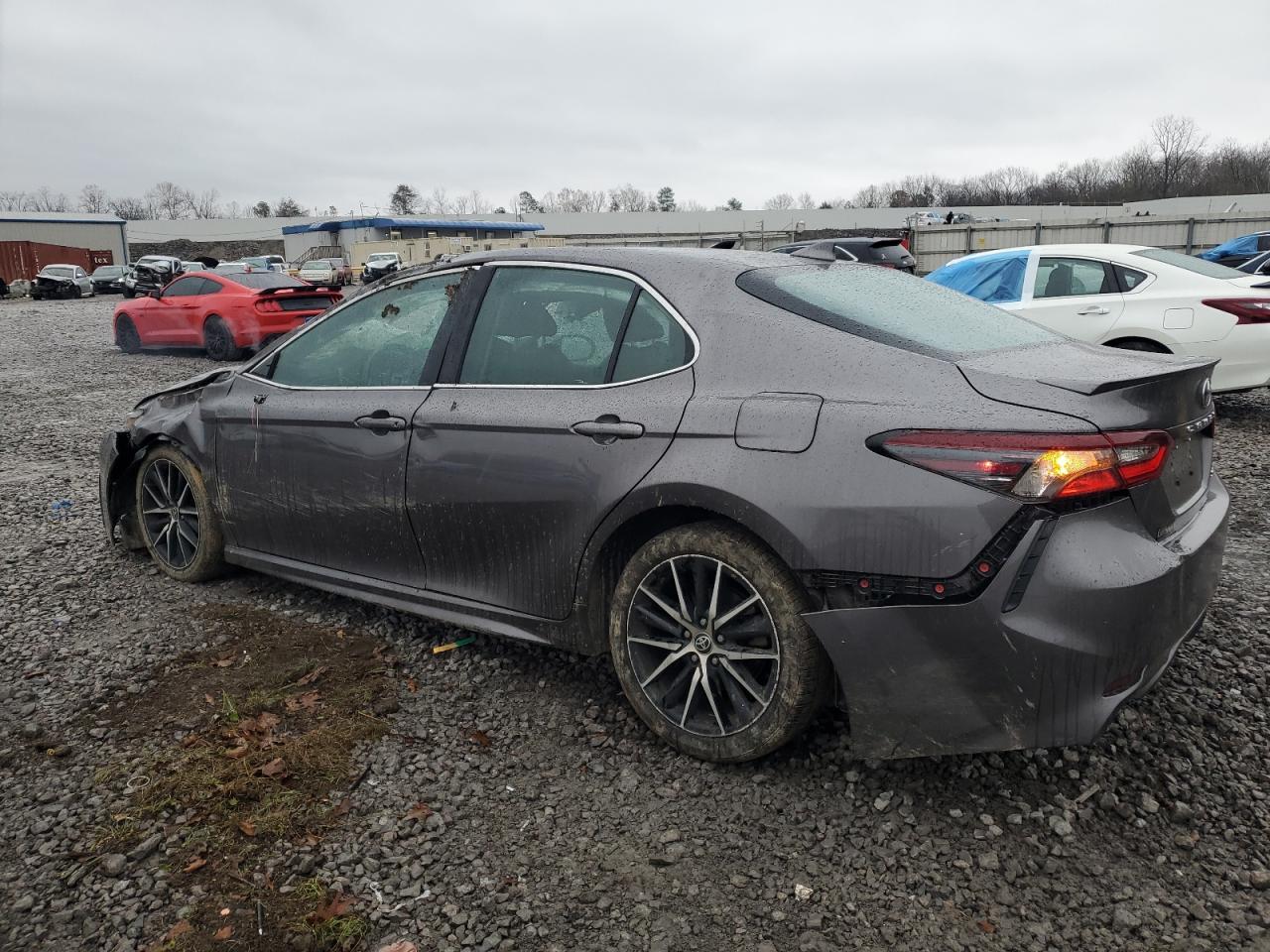 Toyota Camry Se Night Shade