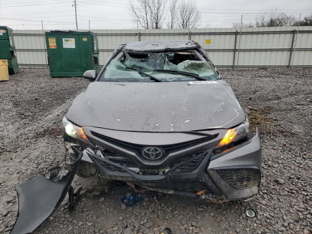Toyota Camry Se Night Shade
