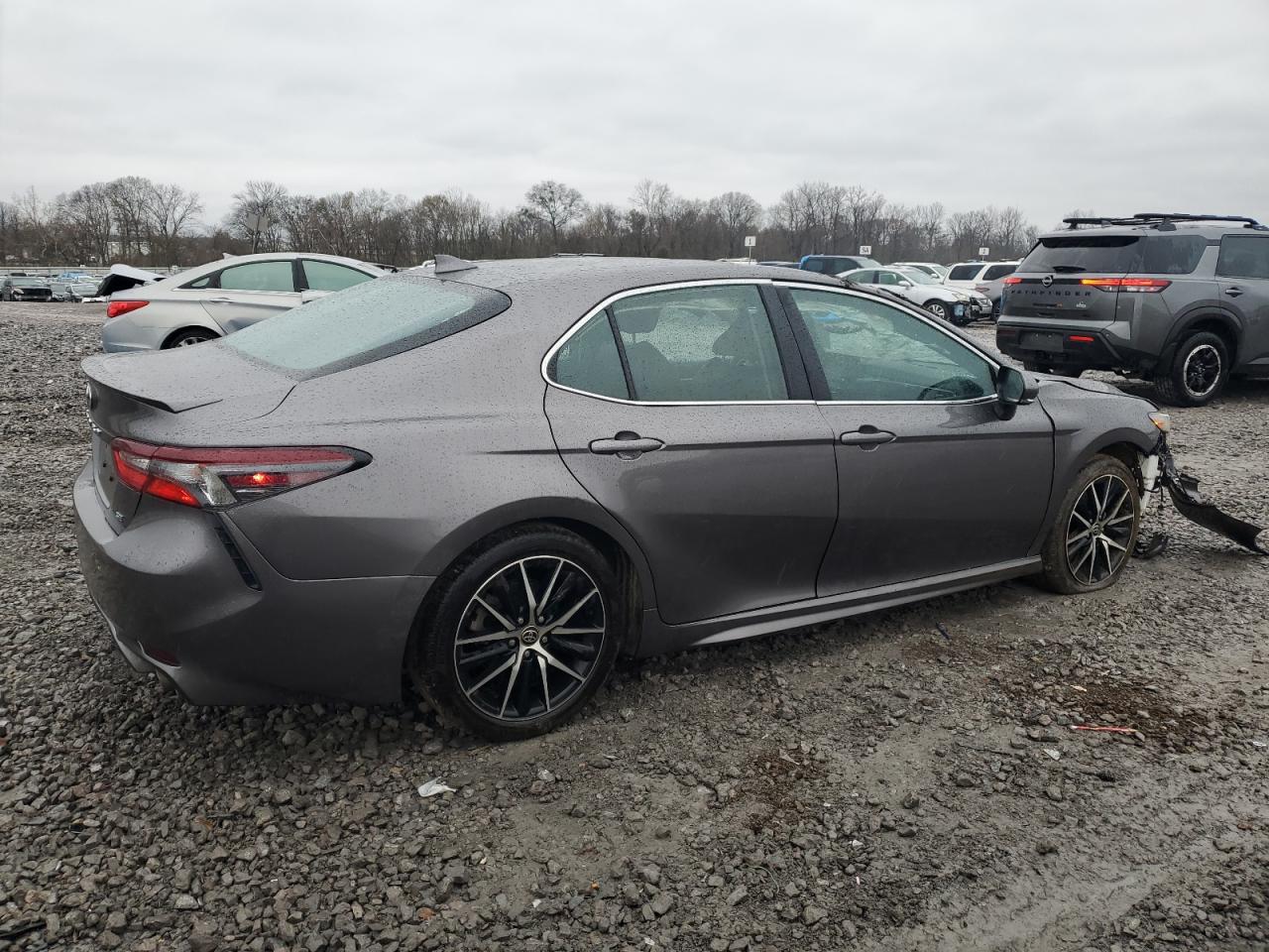 Toyota Camry Se Night Shade