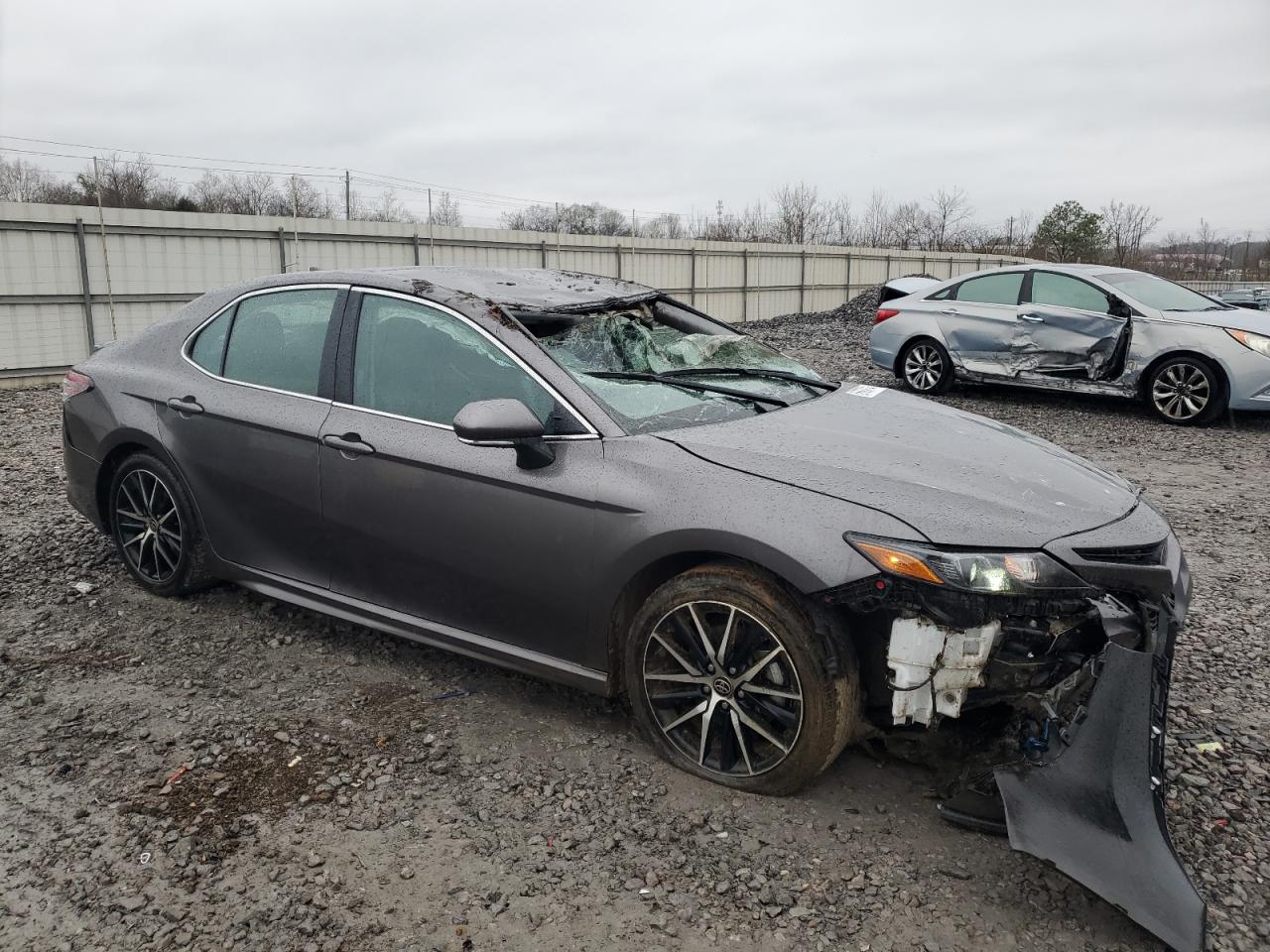 Toyota Camry Se Night Shade