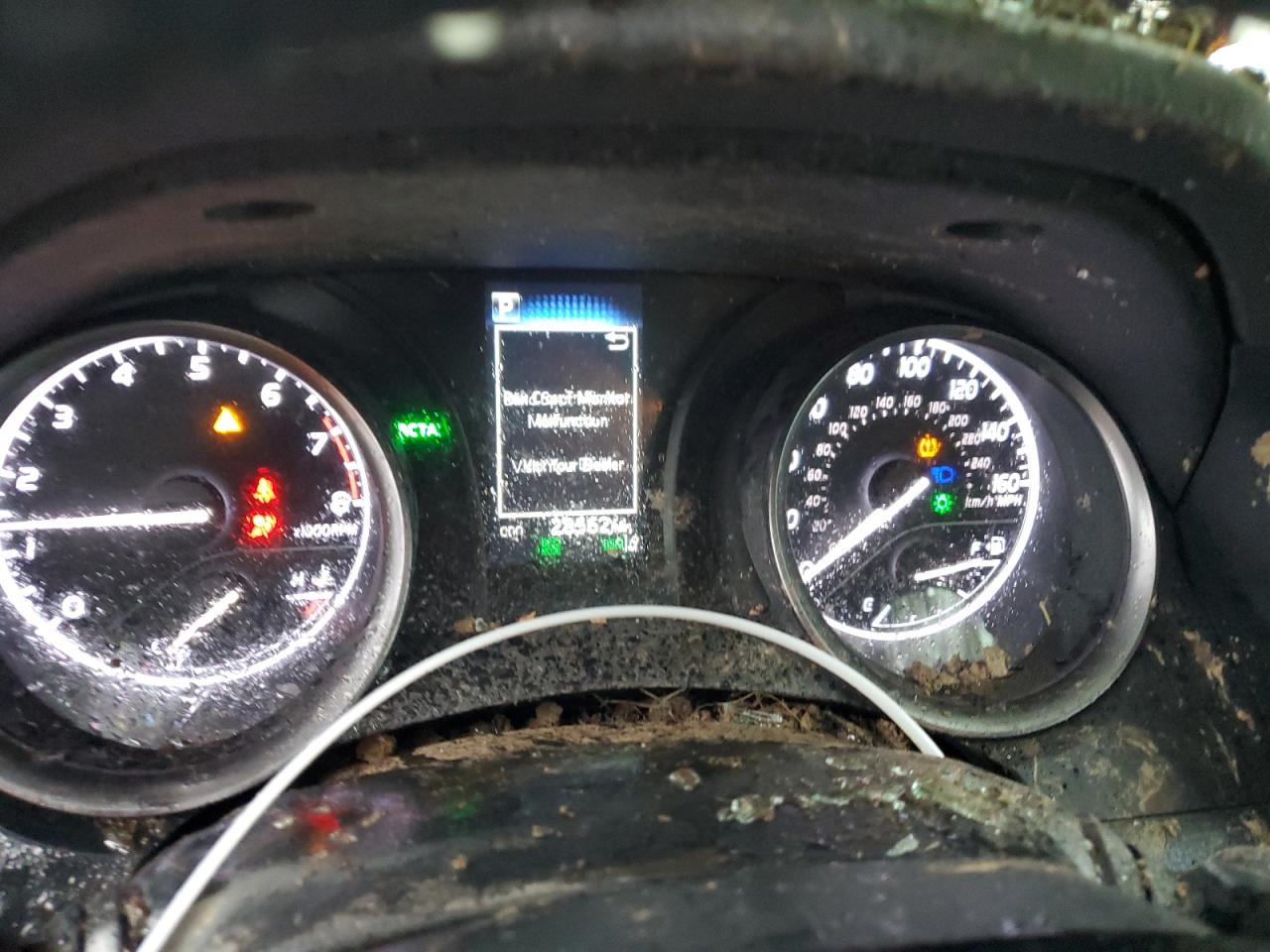Toyota Camry Se Night Shade