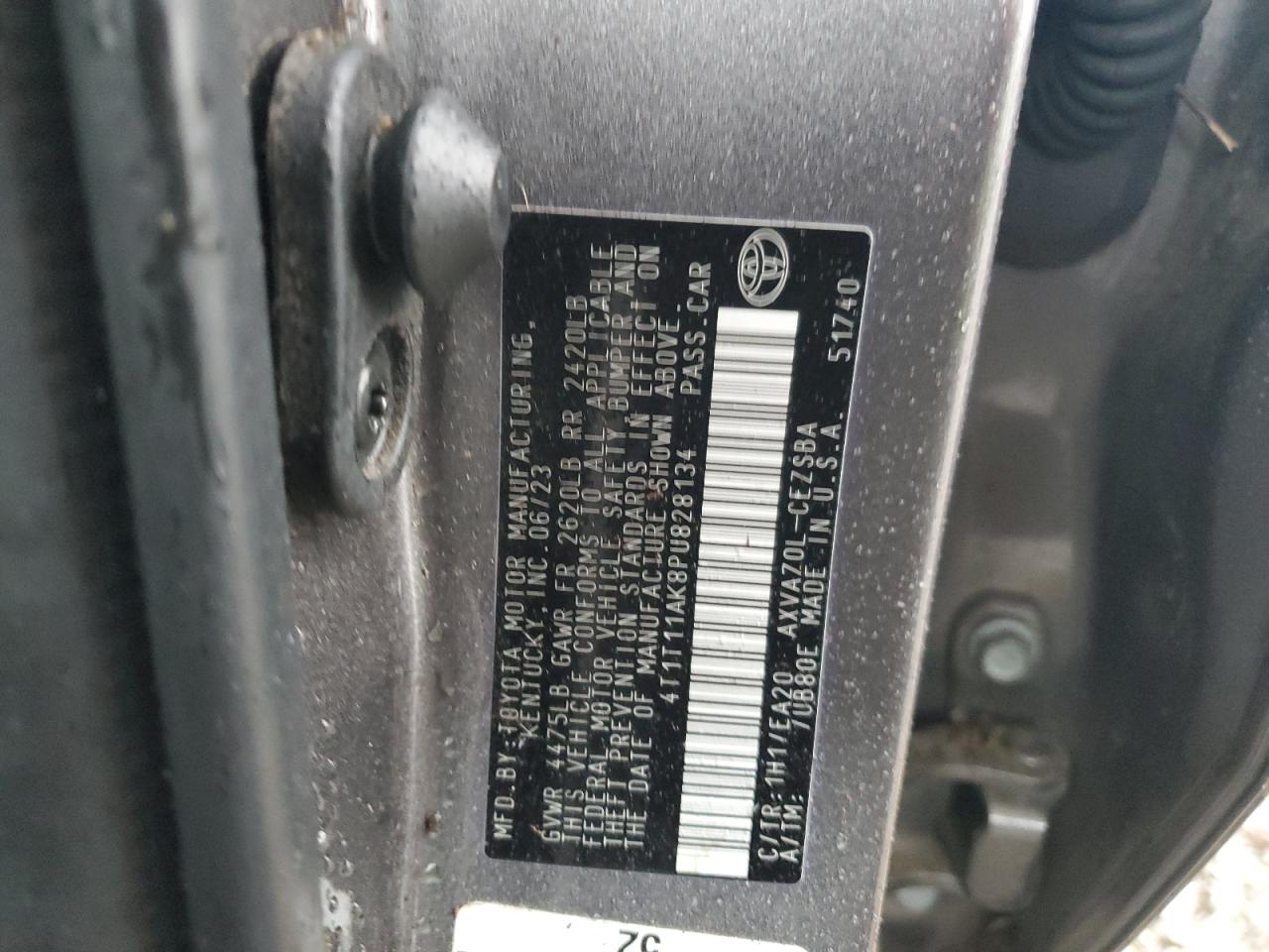 Toyota Camry Se Night Shade