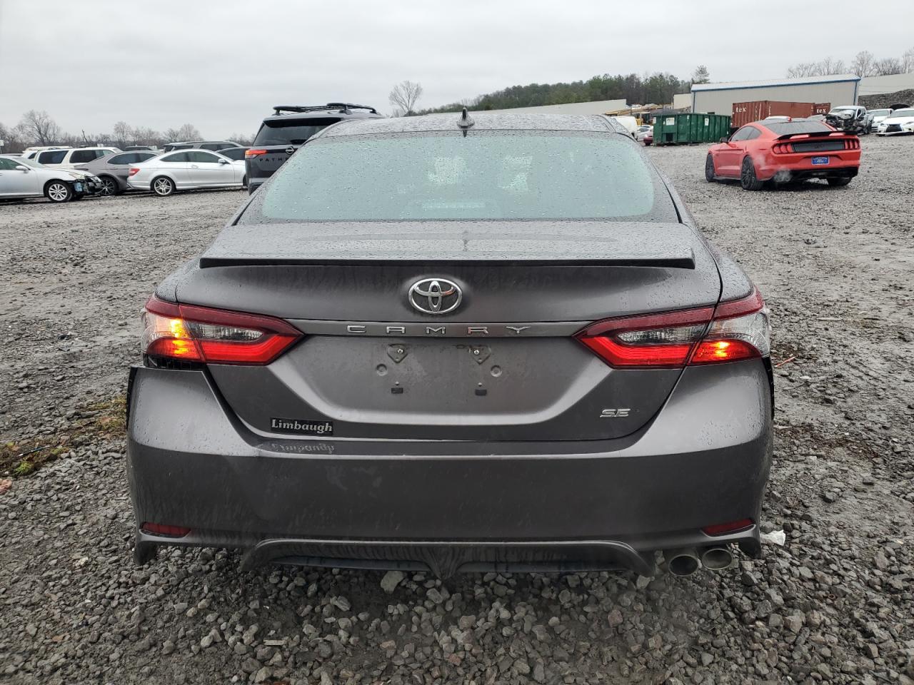 Toyota Camry Se Night Shade