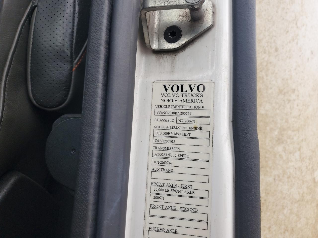Volvo Vn Vnl