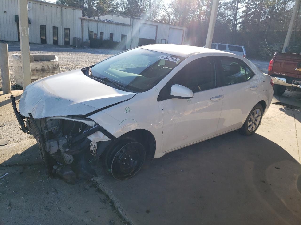 Salvage Toyota Corolla Image