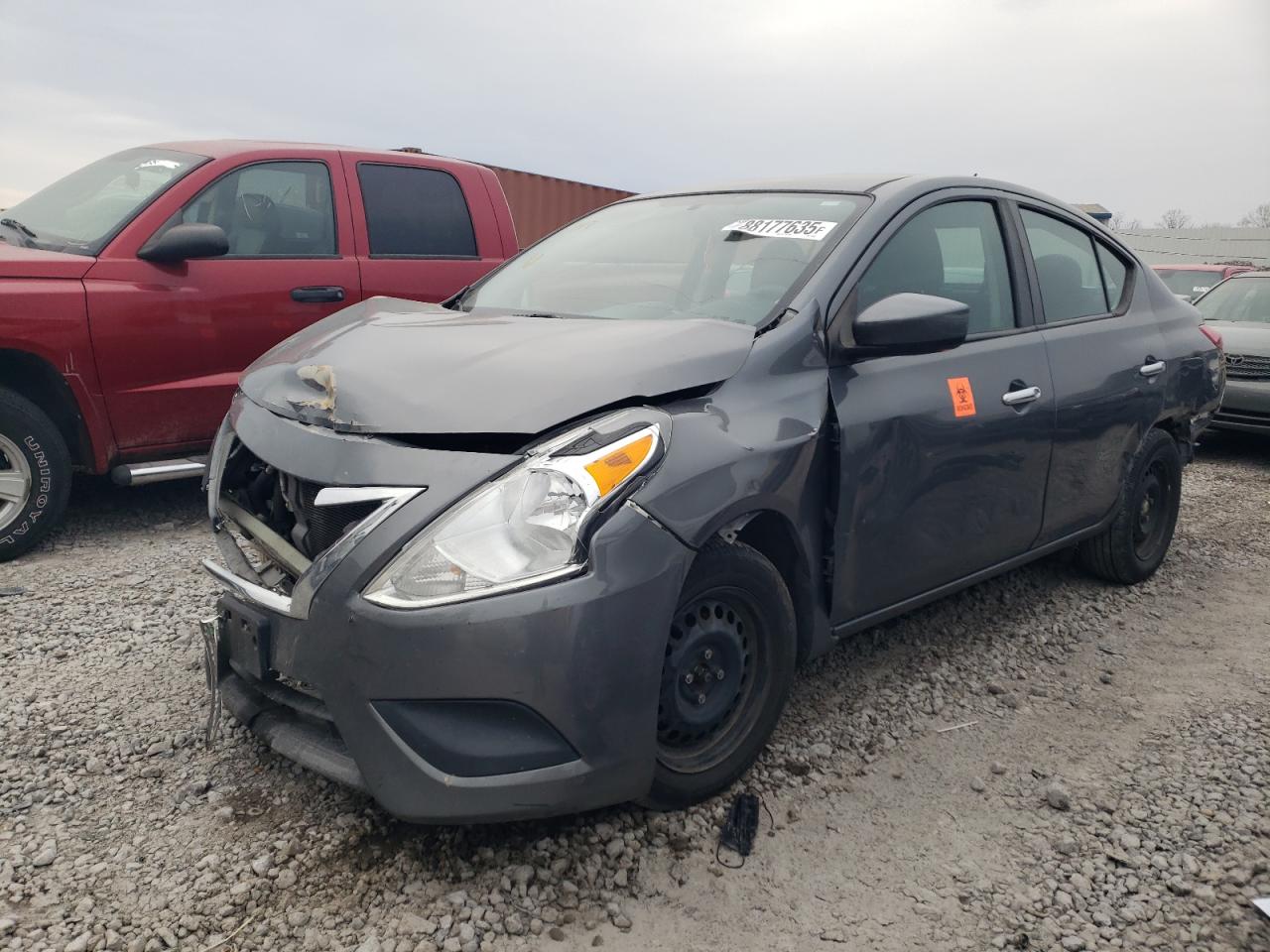 Salvage Nissan Versa Image