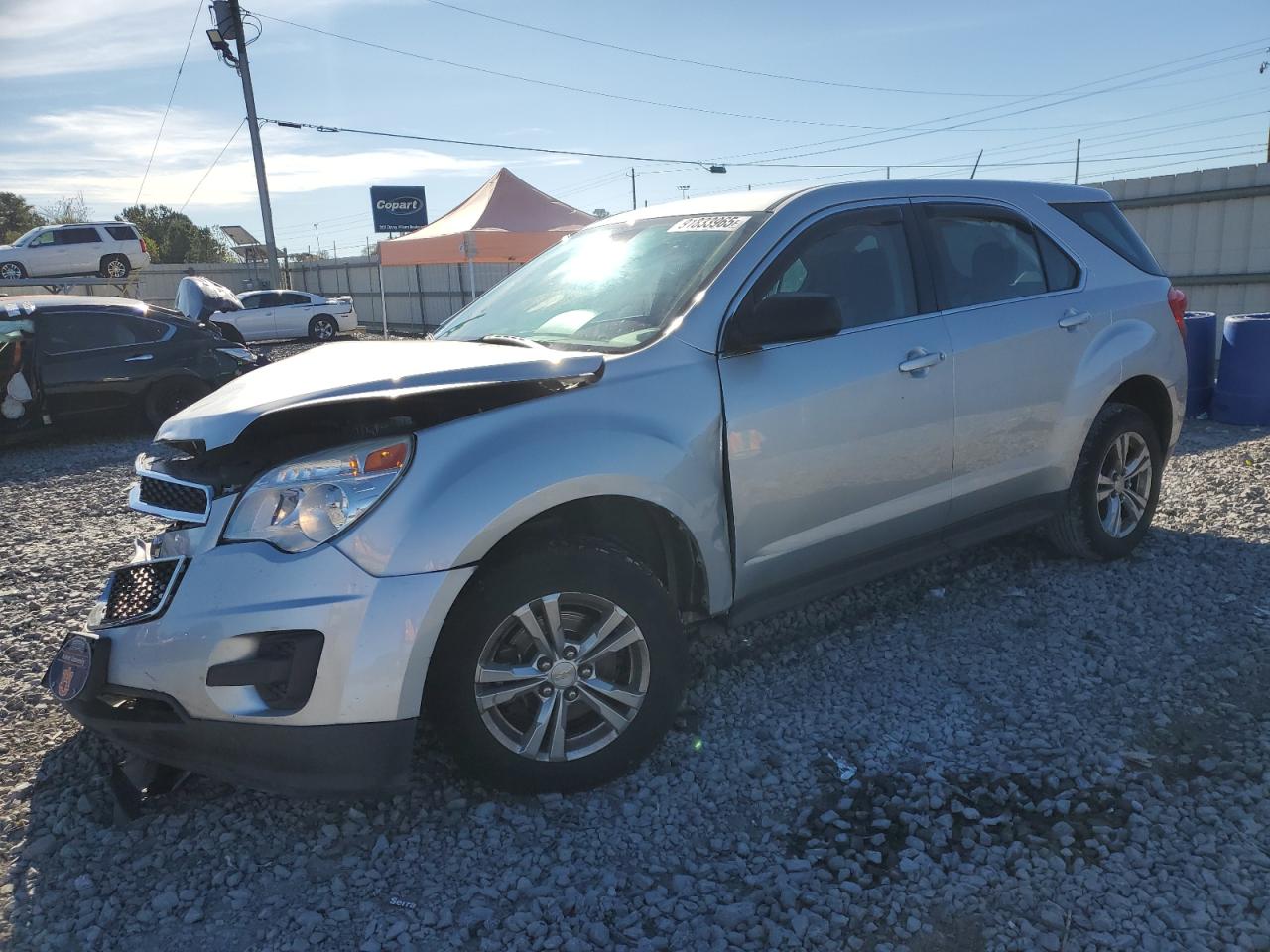 Salvage Chevrolet Equinox Image