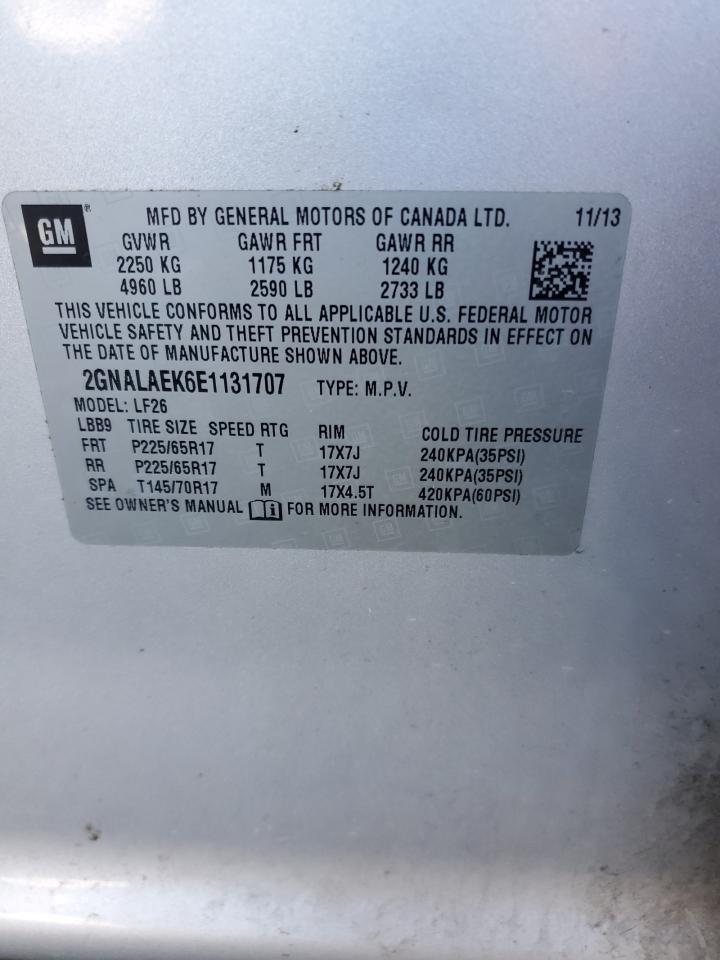 Chevrolet Equinox Ls