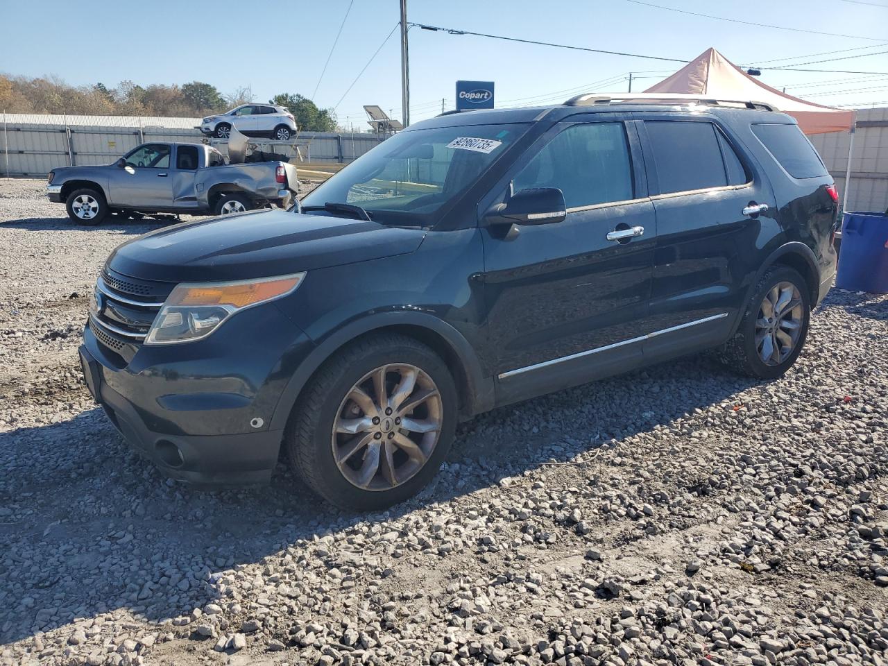 Salvage Ford Explorer Image