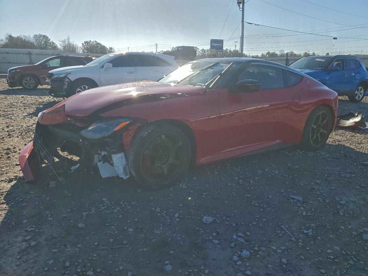 Salvage Nissan Z Sport Image