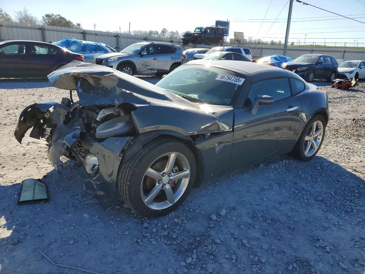 Salvage Pontiac Solstice Image