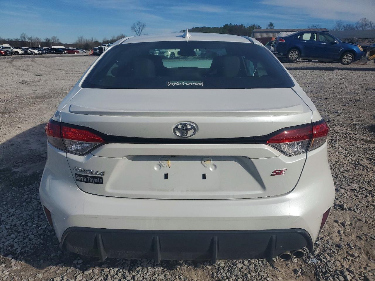 Toyota Corolla Se
