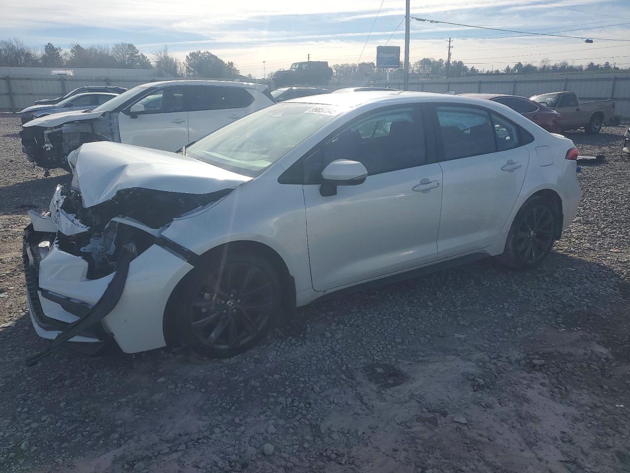 Salvage Toyota Corolla Image