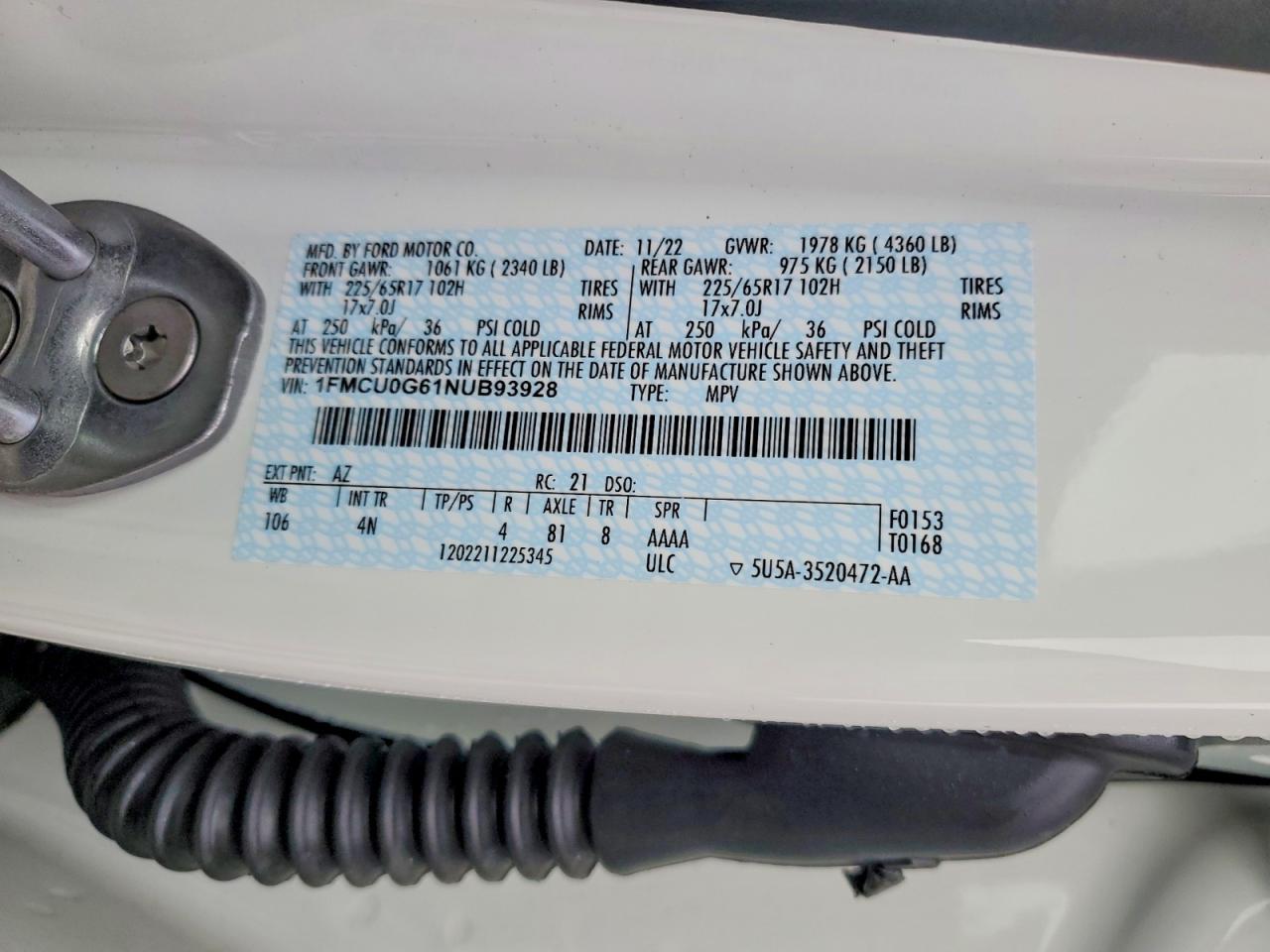 Ford Escape Se