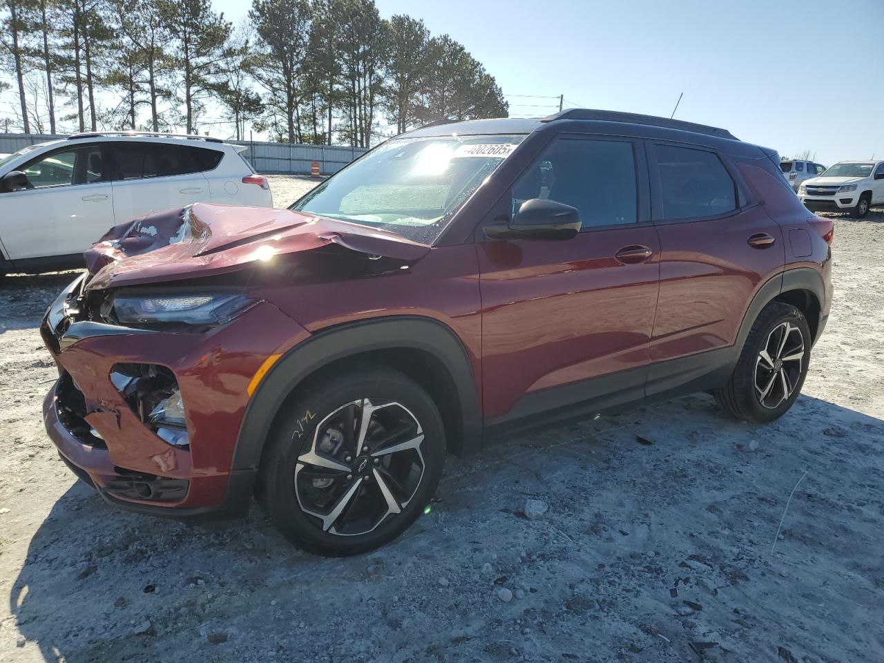 Salvage Chevrolet Trailblazer Image