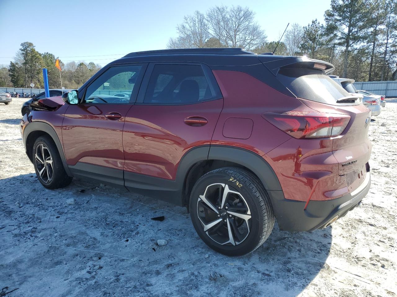 Chevrolet Trailblazer Rs