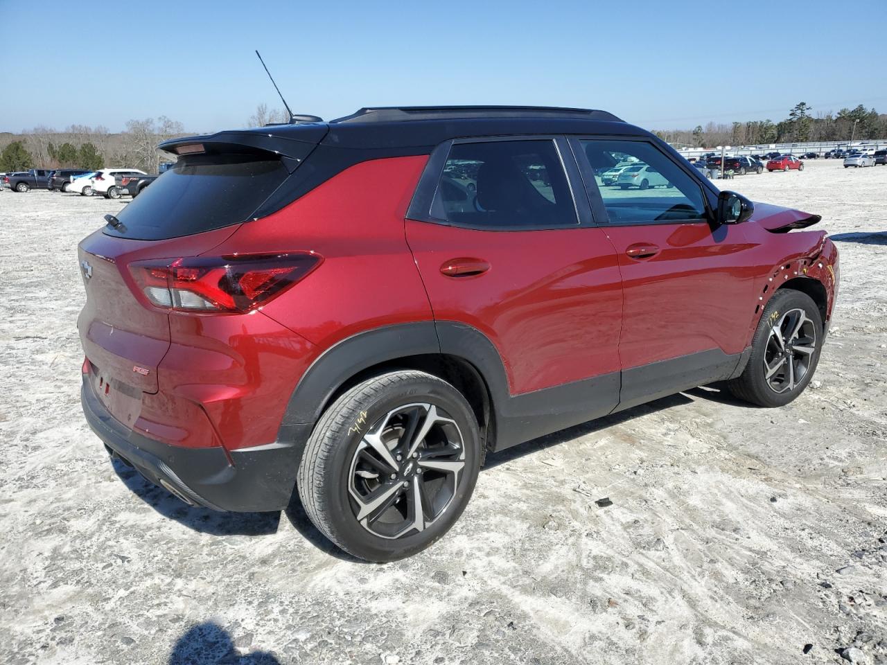 Chevrolet Trailblazer Rs