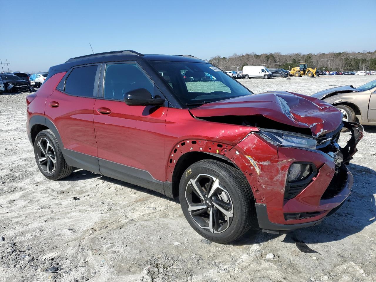 Chevrolet Trailblazer Rs