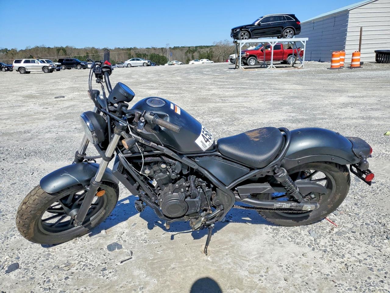 Honda Cm Cycle