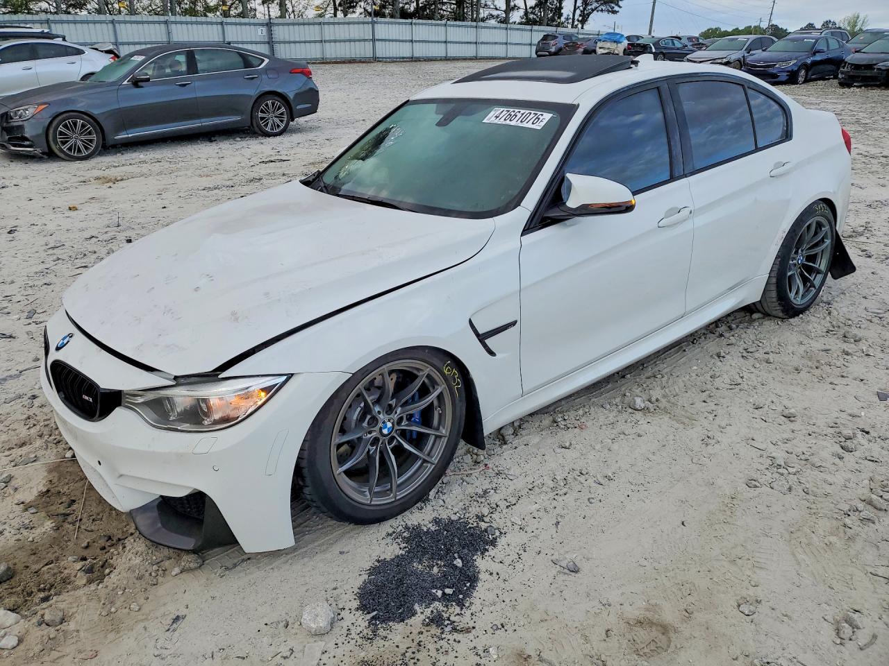 Salvage BMW M Series Image