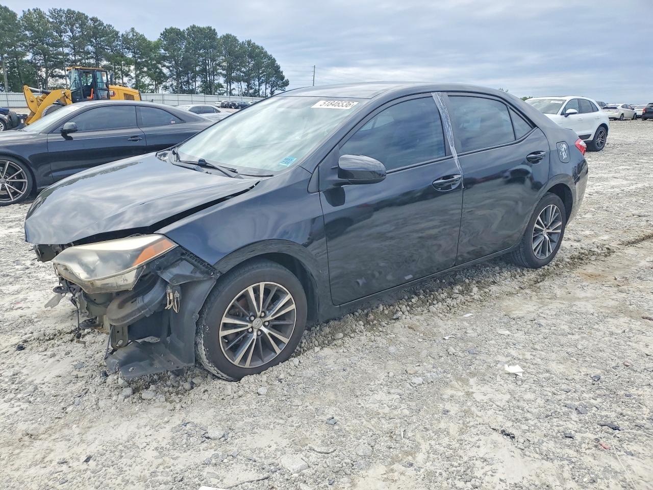 Salvage Toyota Corolla Image