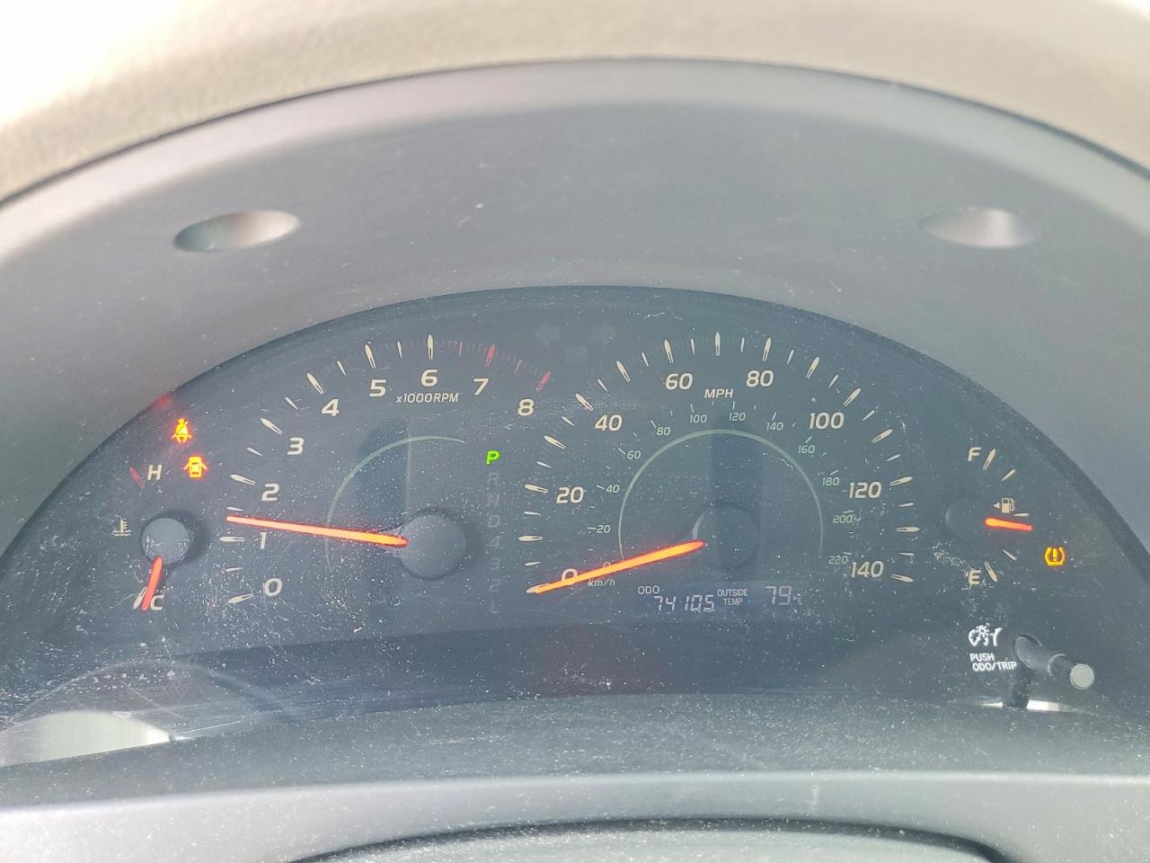 Toyota Camry Le