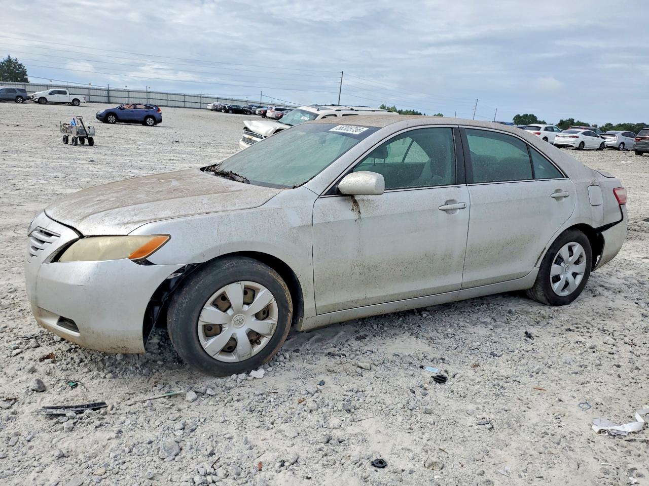 Salvage Toyota Camry Image