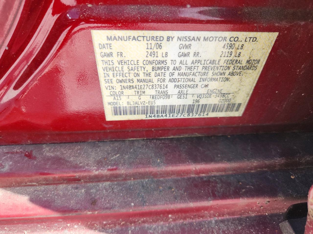 Nissan Maxima