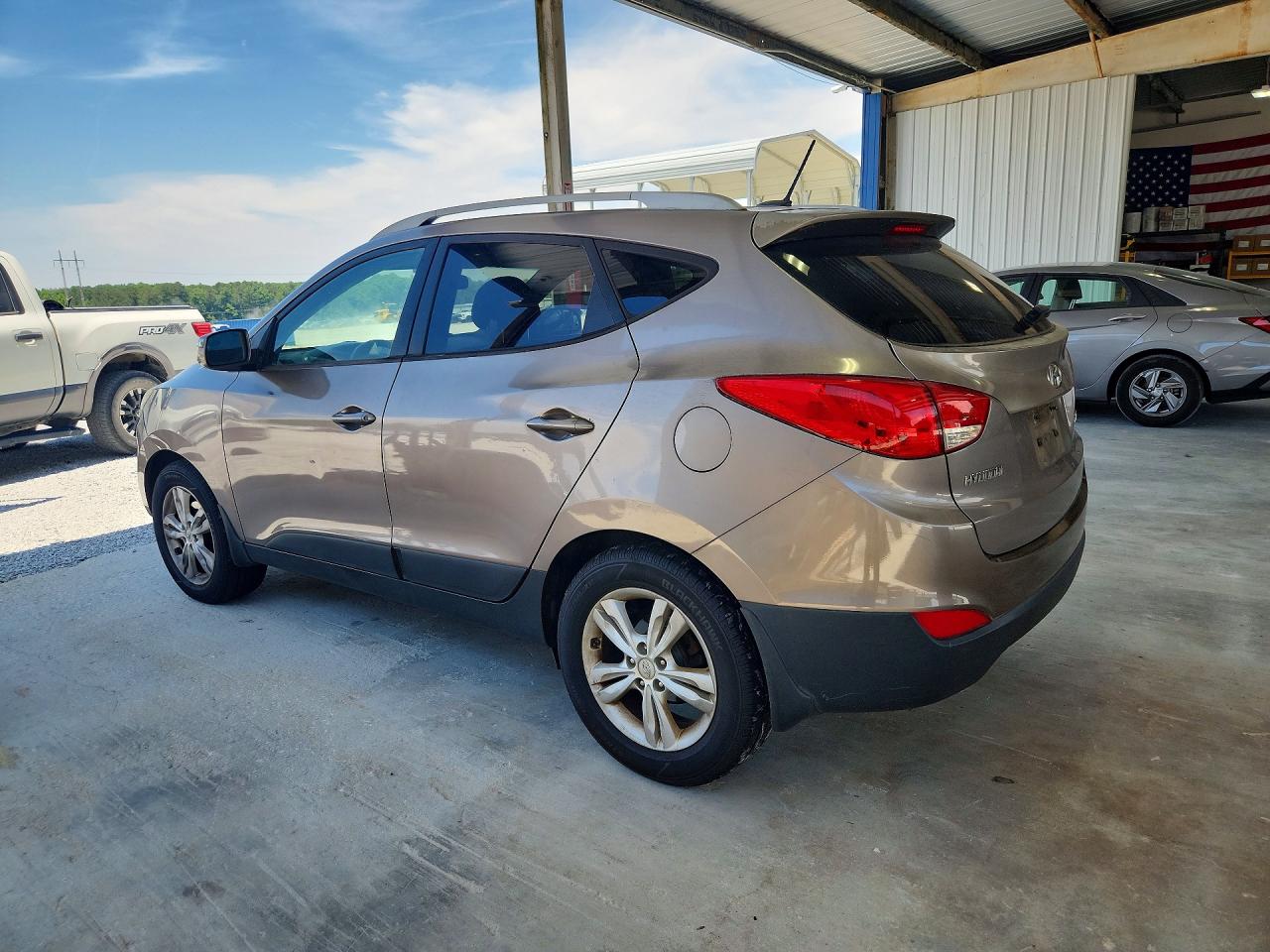 Hyundai TUCSON Gls
