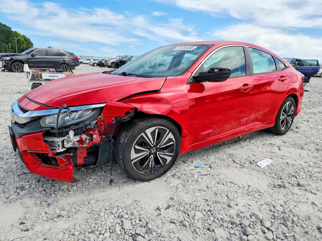 Salvage Honda Civic Image