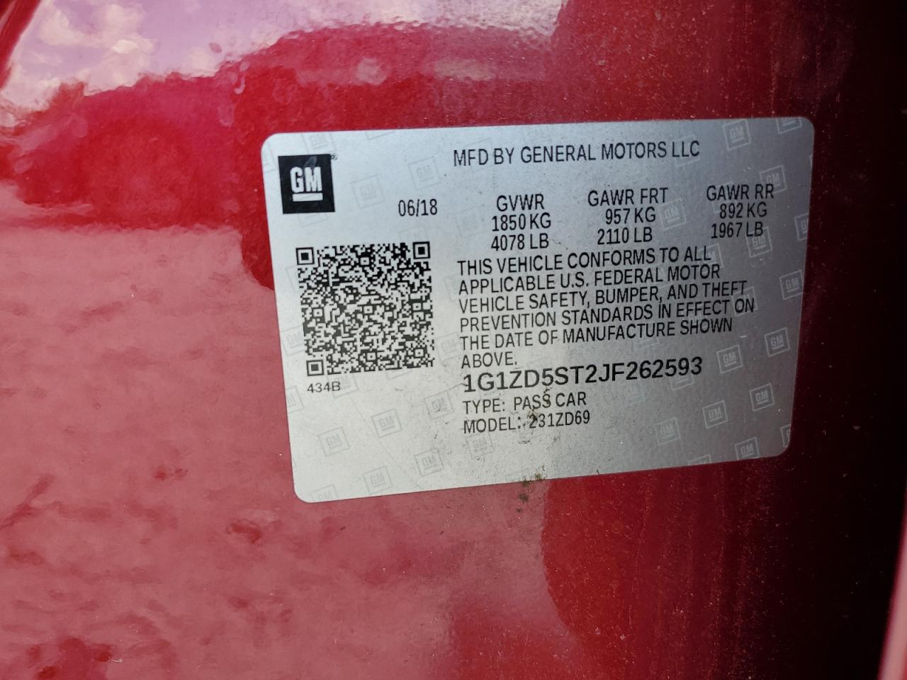 Chevrolet Malibu Lt