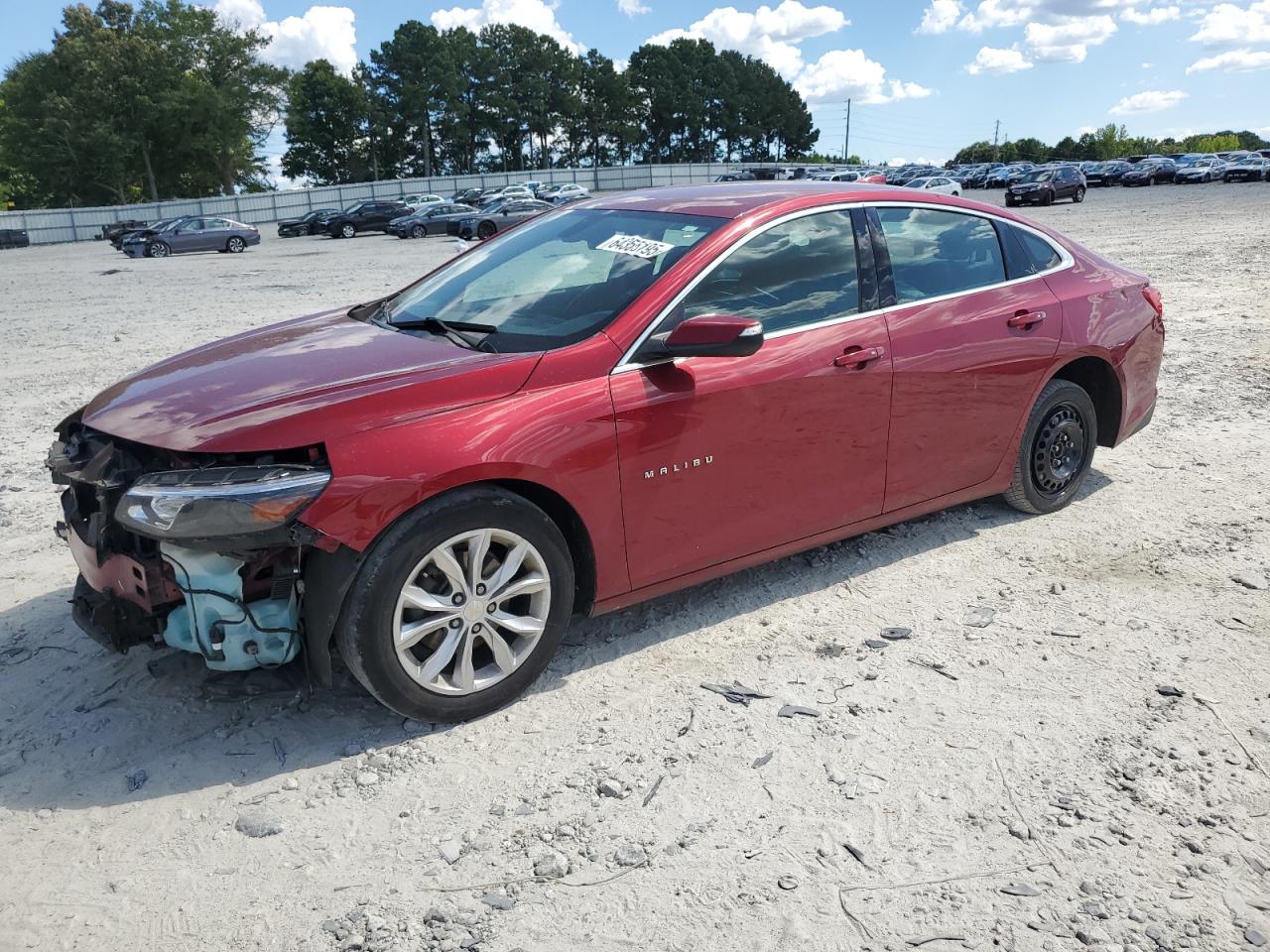 Salvage Chevrolet Malibu Image