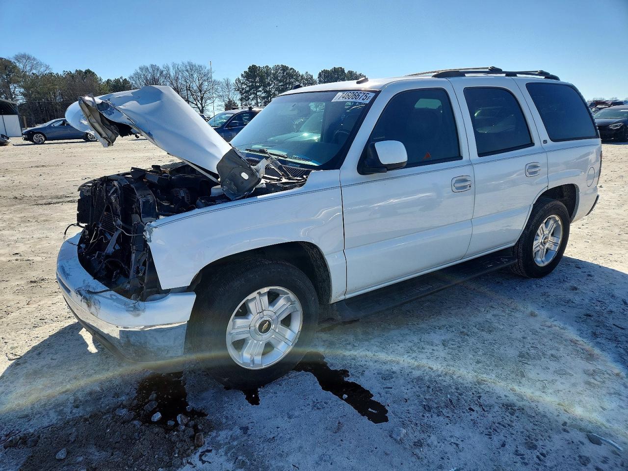 Salvage Chevrolet Tahoe Image