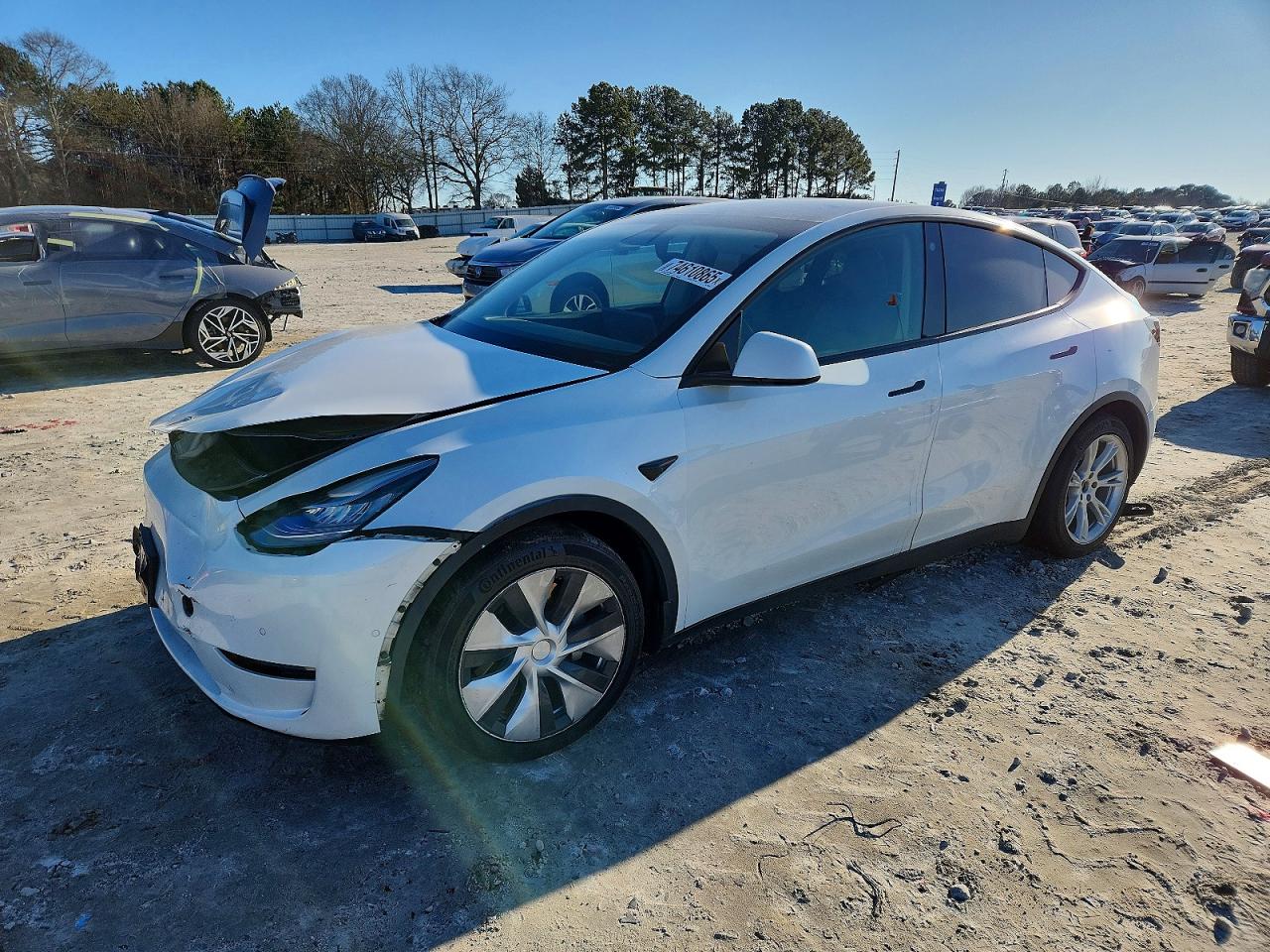 Salvage Tesla Model Y Image