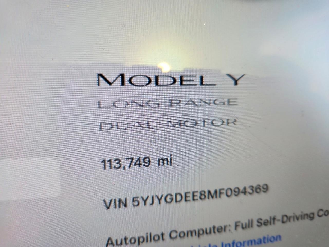 Tesla Model Y