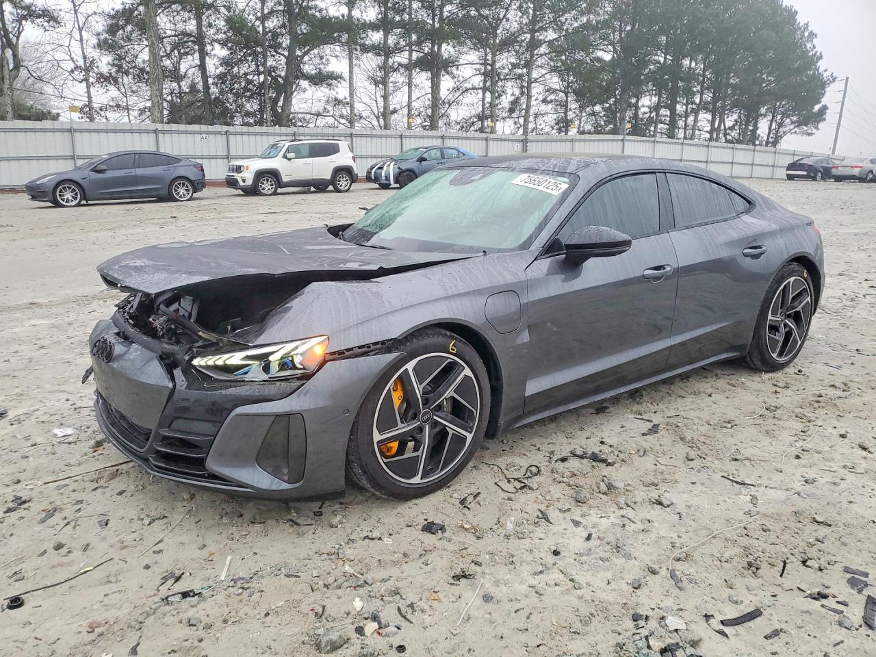 Salvage Audi Rs Image