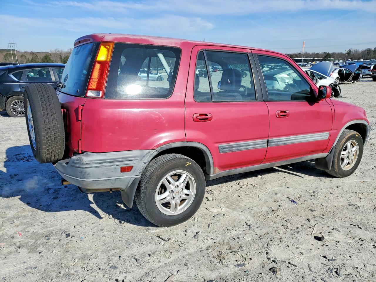 Honda Crv Ex