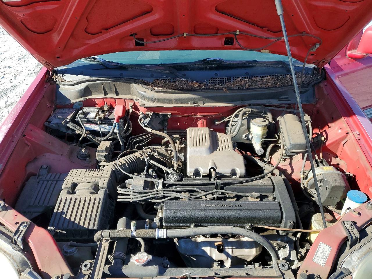Honda Crv Ex