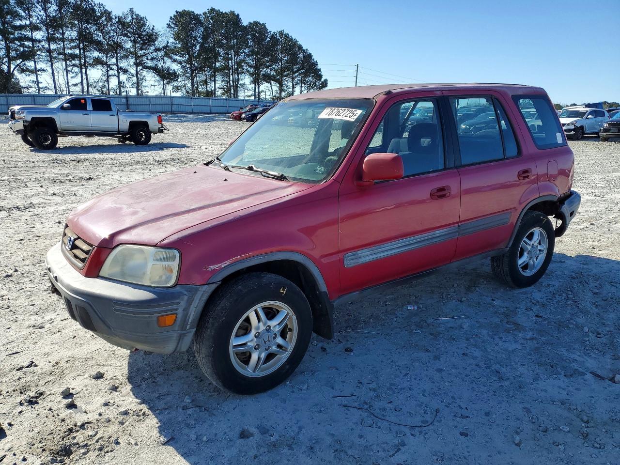 Salvage Honda Crv Image