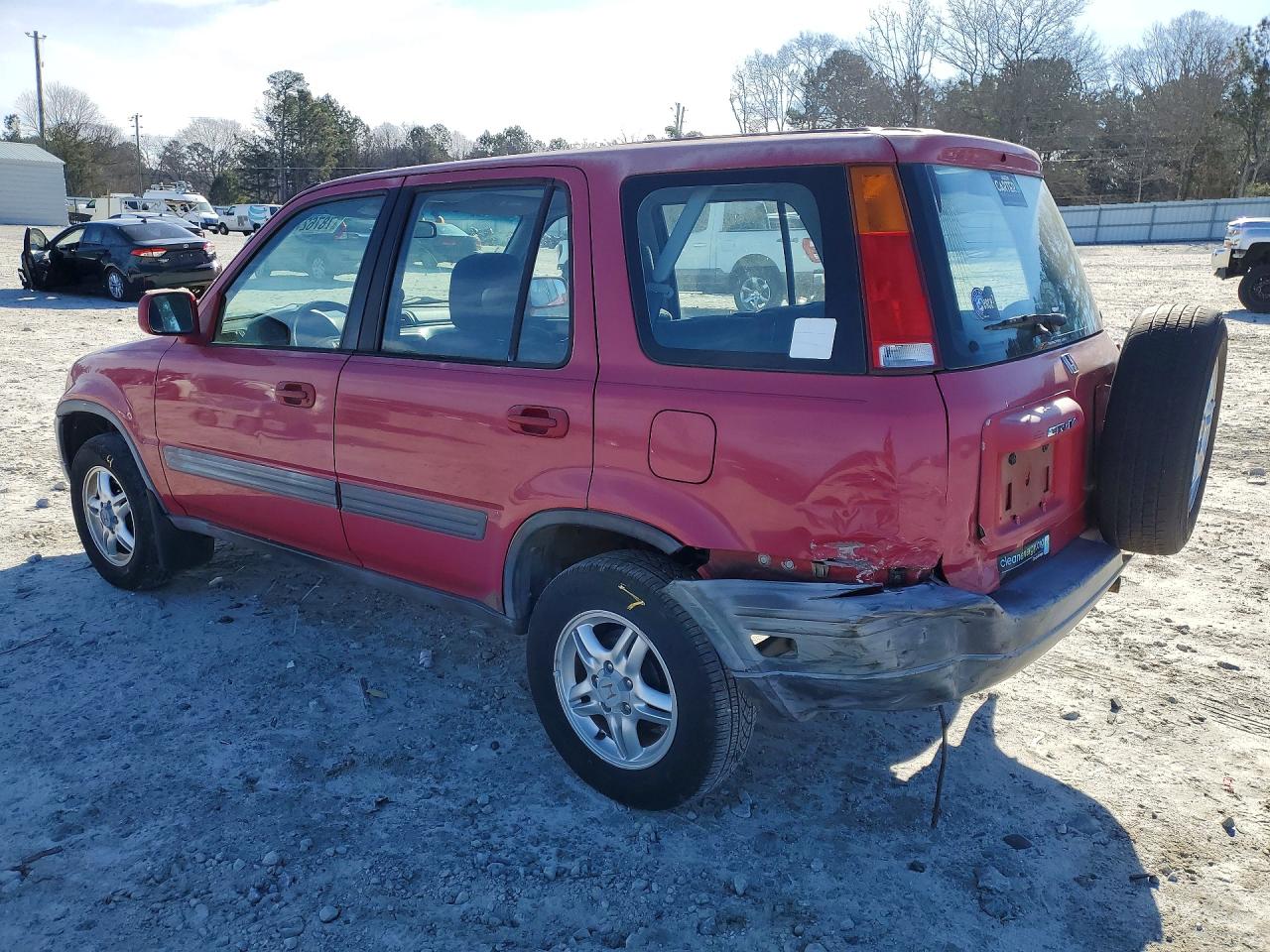 Honda Crv Ex