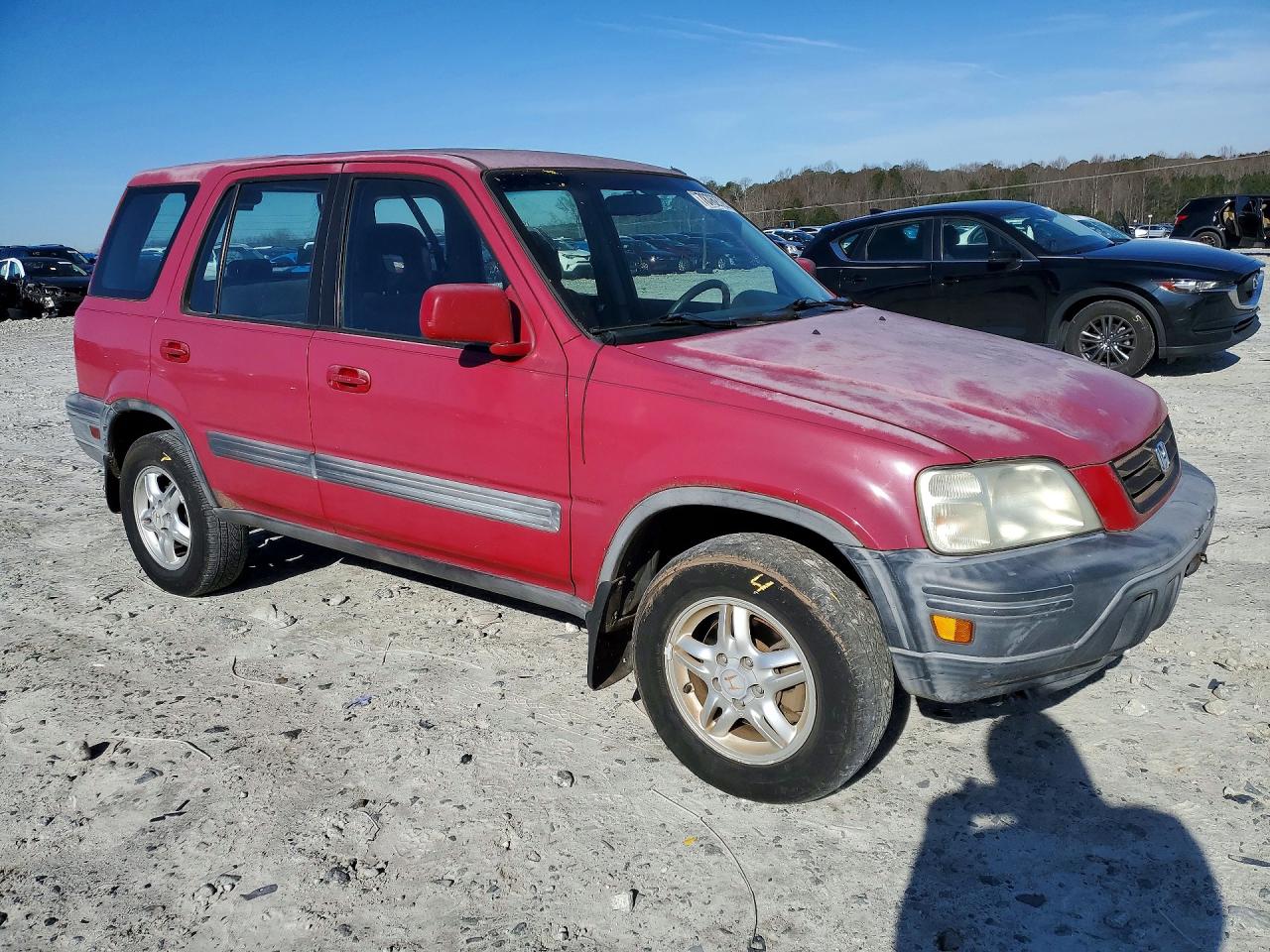 Honda Crv Ex