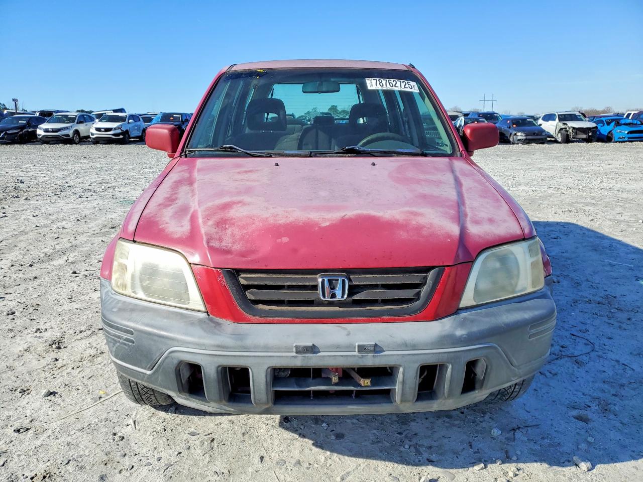 Honda Crv Ex