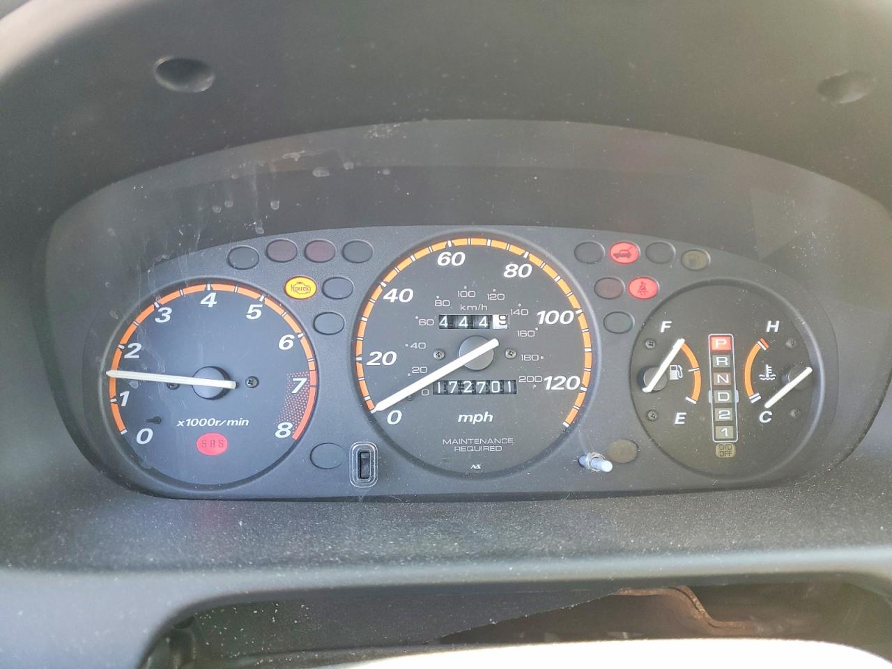 Honda Crv Ex