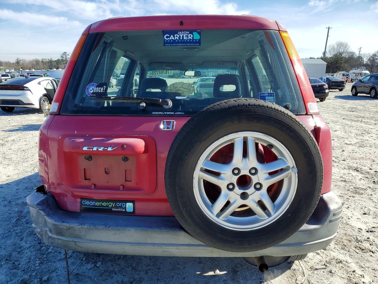 Honda Crv Ex