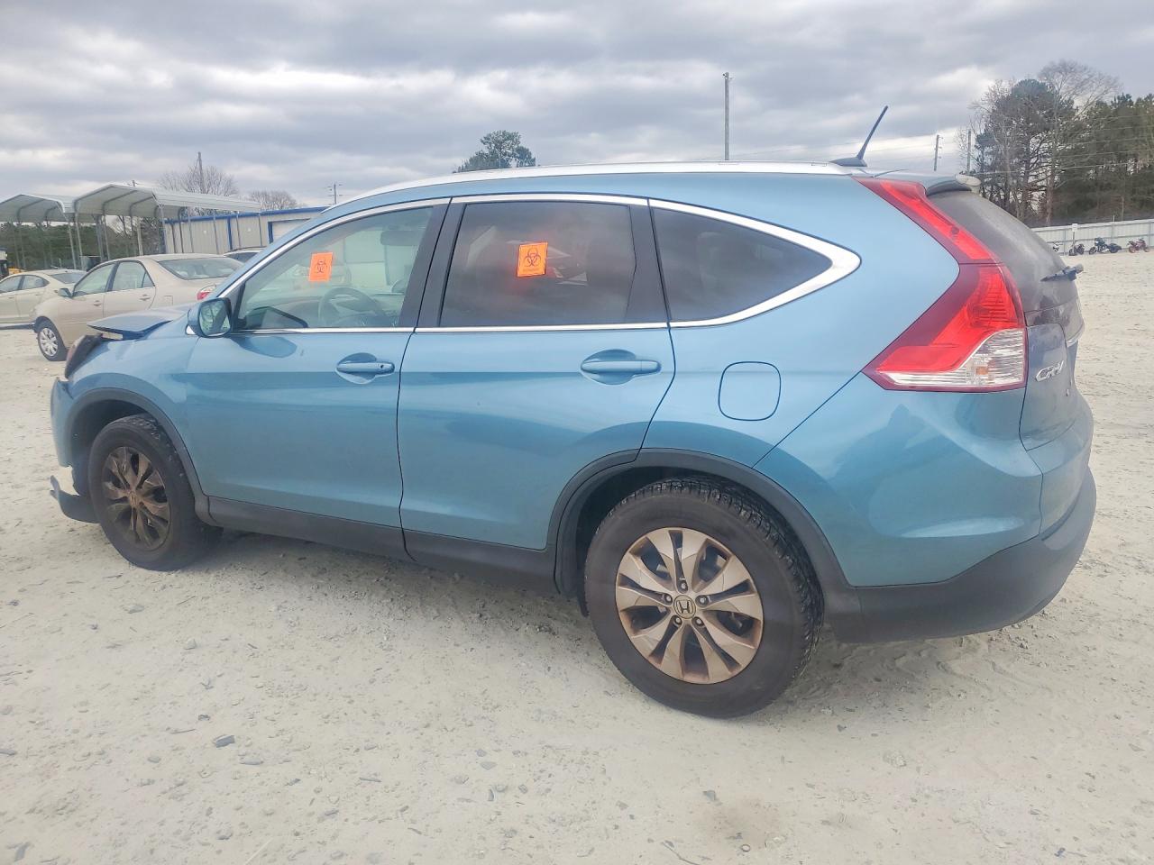Honda Crv Exl