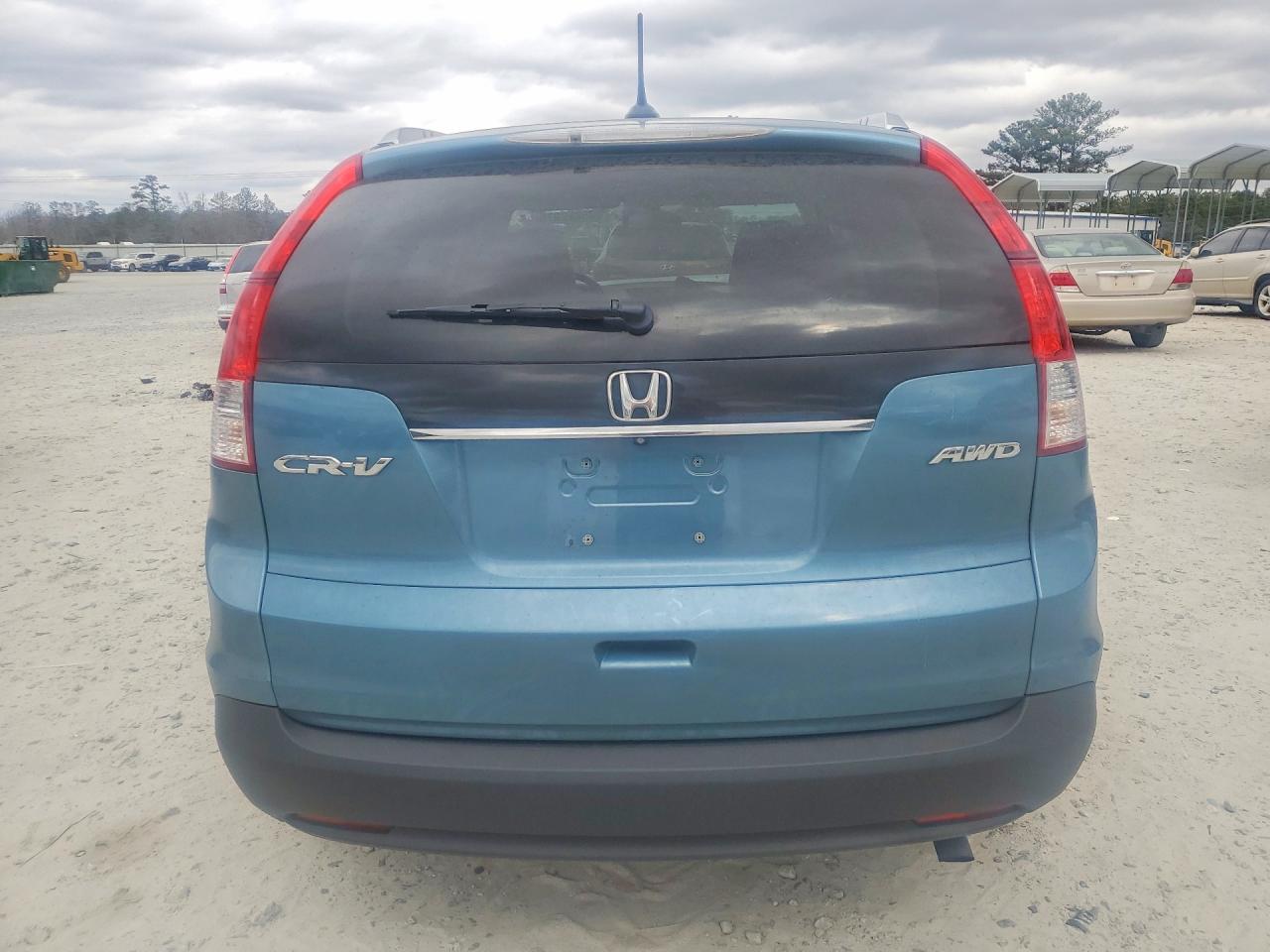 Honda Crv Exl